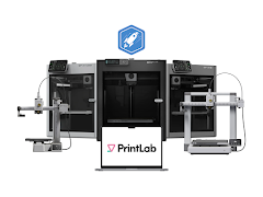 PrintLab x Bambu Lab EDU 3D Printer Bundle