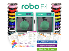 Robo E4 and MyStemKit Bundles